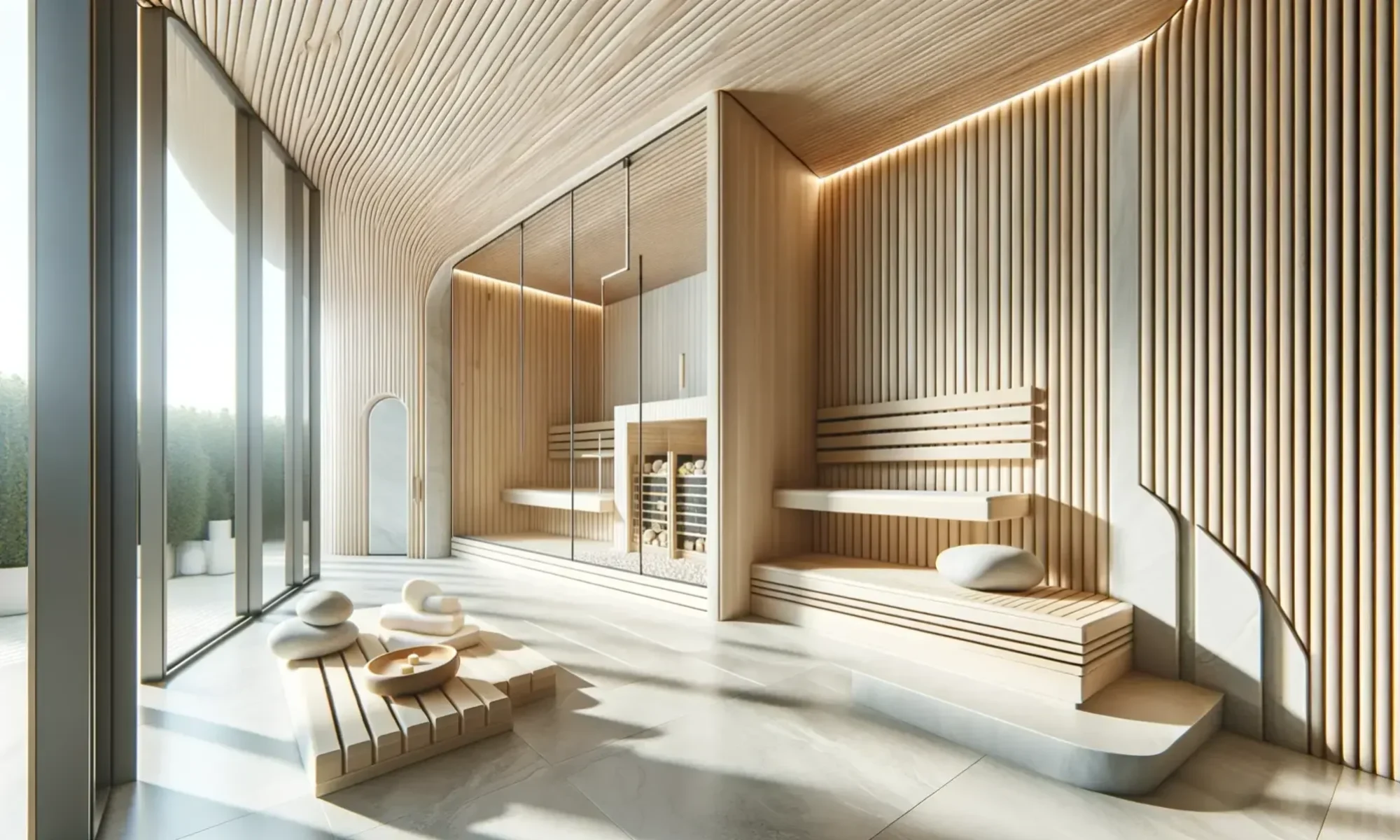 Sauna home