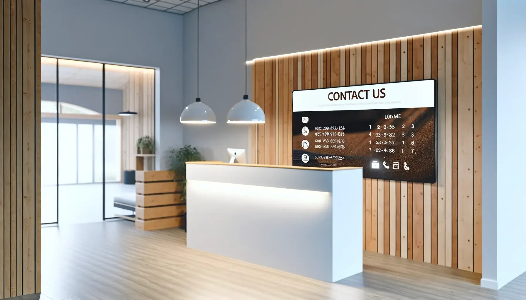 contact us